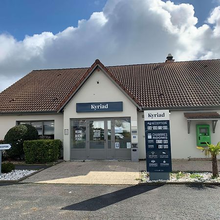 Kyriad Chateauroux - Saint-Maur Bagian luar foto
