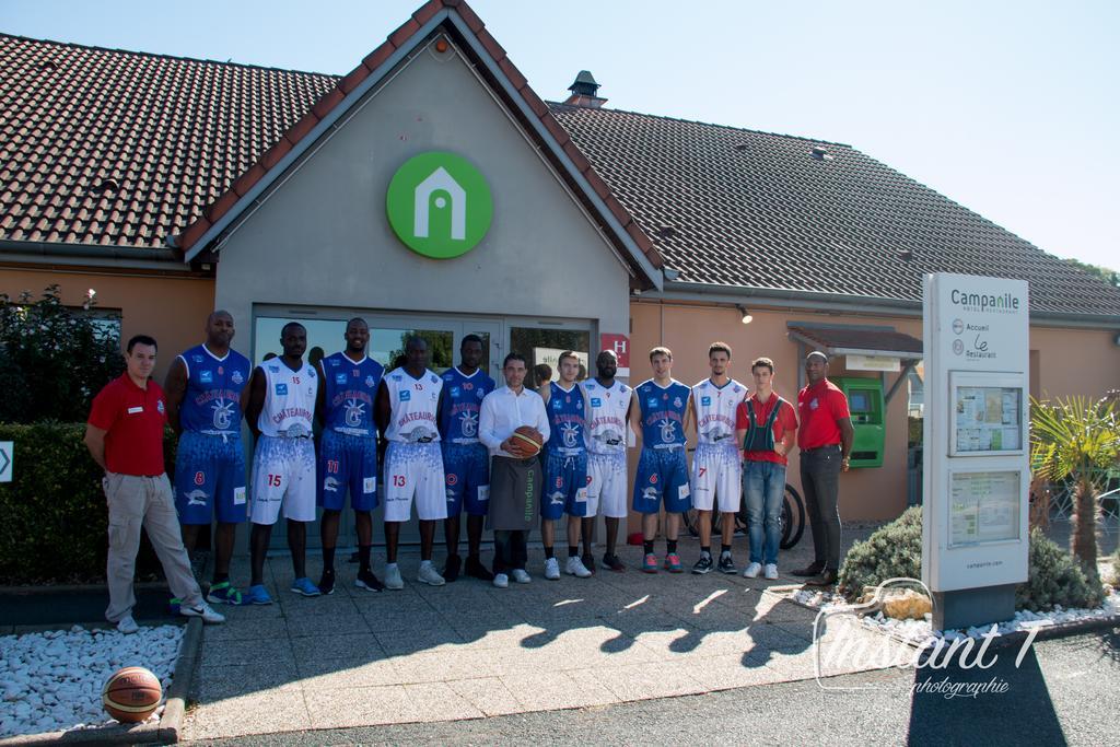 Kyriad Chateauroux - Saint-Maur Bagian luar foto