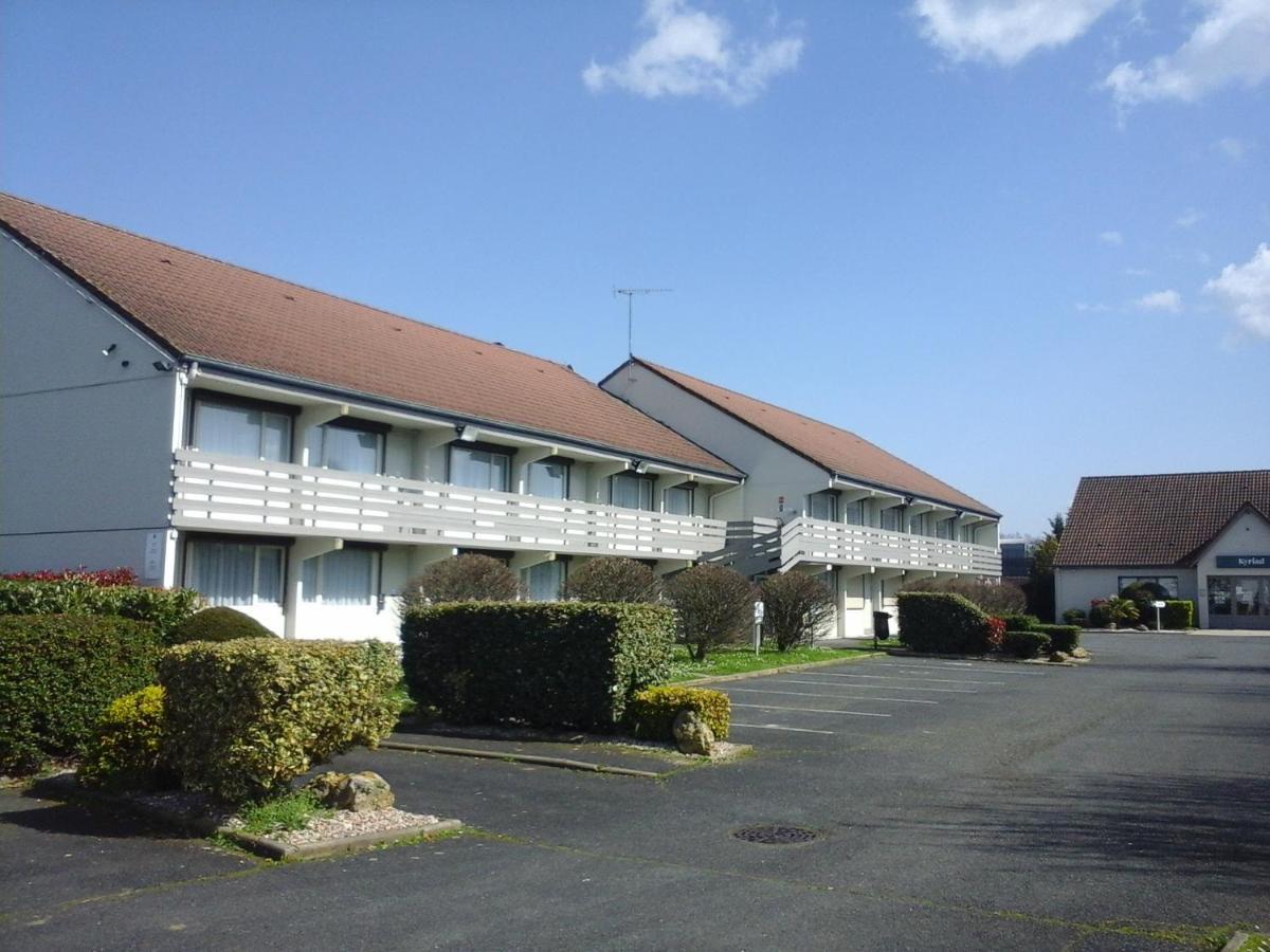 Kyriad Chateauroux - Saint-Maur Bagian luar foto